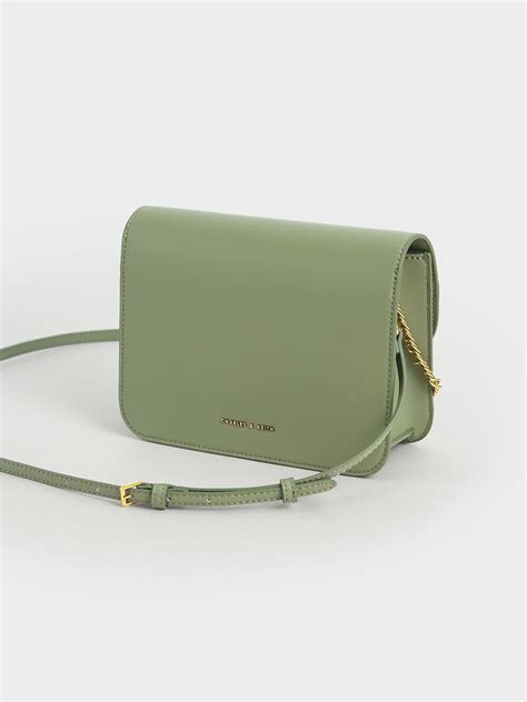 sage green handbags uk